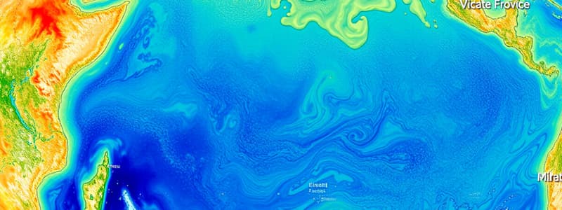 SST: The Changing Face of the Earth