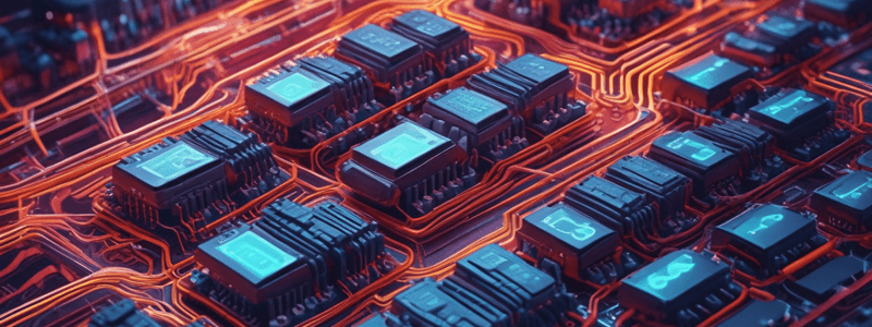 Circuit Switching Network in Telephone Architecture