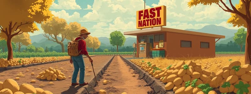 Fast Food Nation Chapter 5 Flashcards