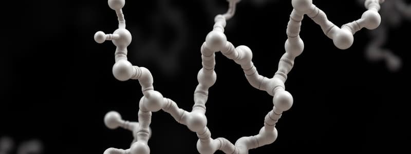 Non-Polar Amino Acids in Proteins