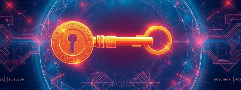 Cryptography and Key Management