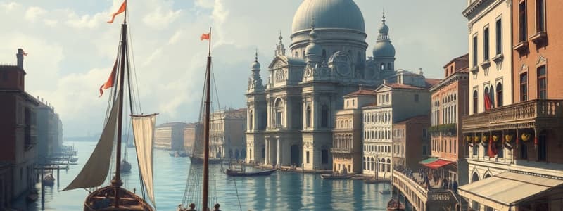 Venice: Rise to Power and Influence