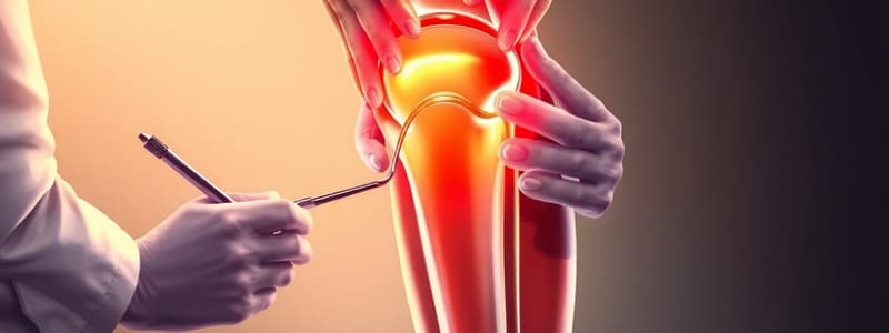 Knee Examination Tests Quiz