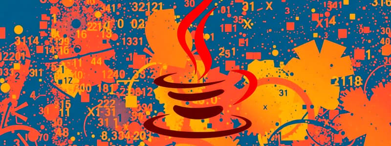 Java Programming Overview