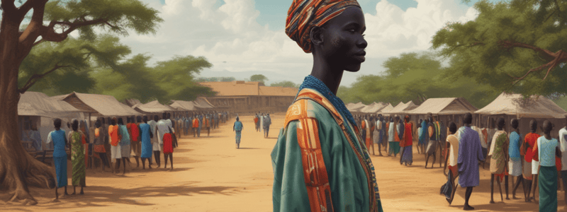 South Sudan Secondary School Education