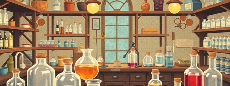 Laboratory Glassware and Equipment Guidelines