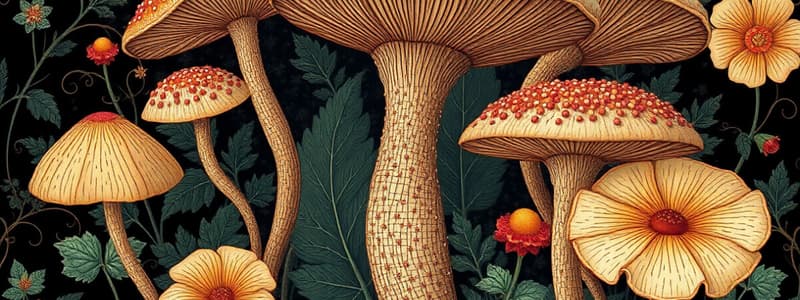 Fungi and Fungal Pathogens Quiz