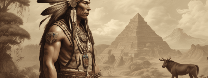 Native American and Pre-Columbian History Quiz