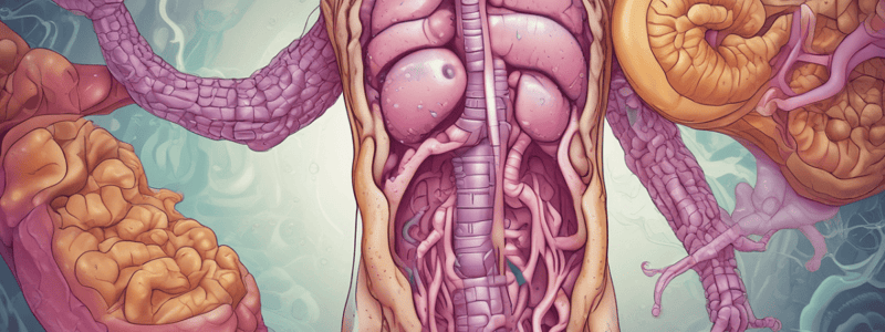 Patología Digestiva: Causas Comunes de Problemas Intestinales