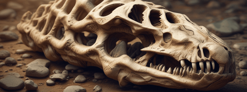 Types of Fossils Quiz