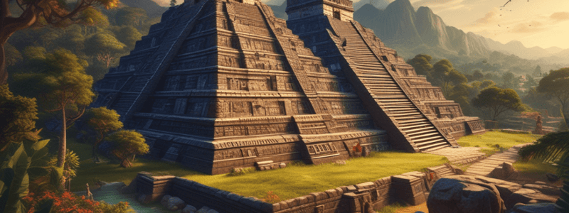 Achievements of Math and Science in Mesoamerica