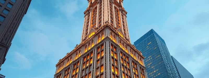 Willis Tower: Skyscraper Icon Quiz