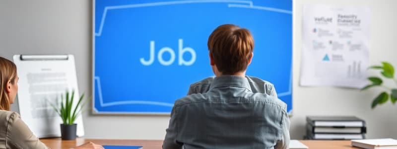 Transitioning to Virtual Teaching and Jobs