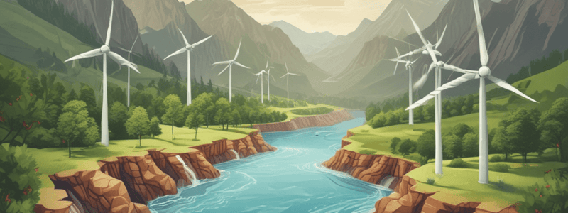 Introduction to Renewable Energy Sources