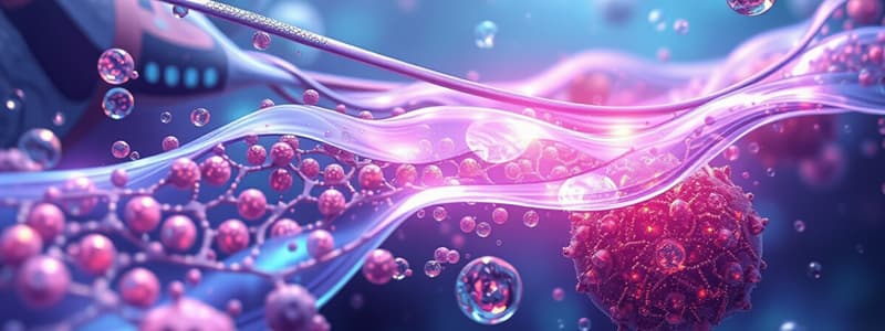 Biology Chapter on Osmosis and Membranes