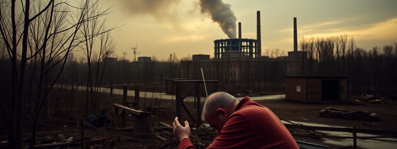 Desesperación y Vida en Chernobyl