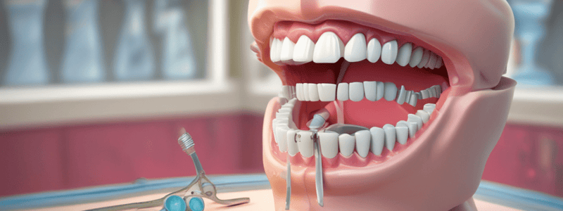 Shedding of Deciduous Teeth