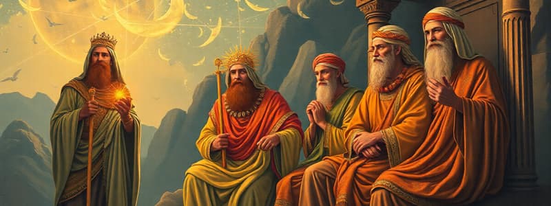 Patriarchs and Leaders in the Bible