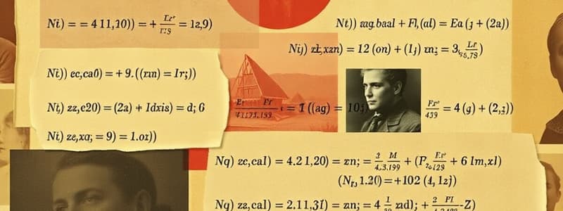 Microeconomics and Macroeconomics Formulas