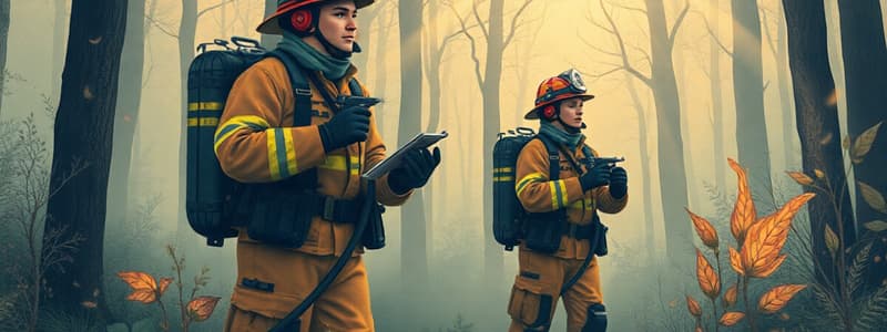 Decreto sobre el Servicio de Bomberos Forestales