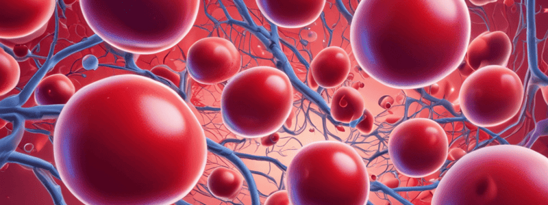 Cardiovascular System and Blood Composition