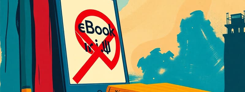 Antitrust e Prezzi degli eBook