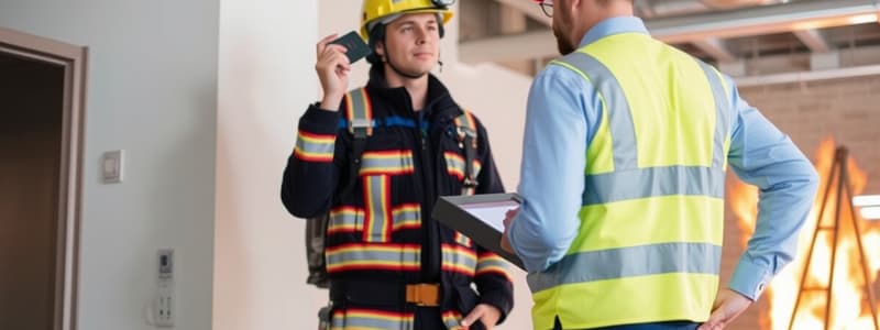 Fire Safety Inspection Checklist