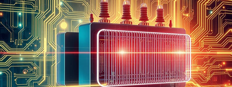 Electrical Engineering Quiz on Transformers