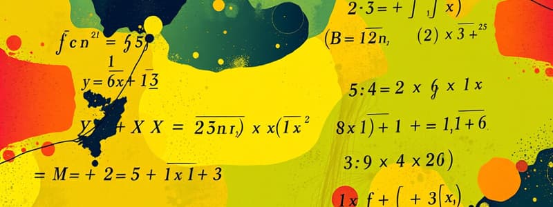 COPY: Funciones y Tipos de Funciones - Matemáticas 10