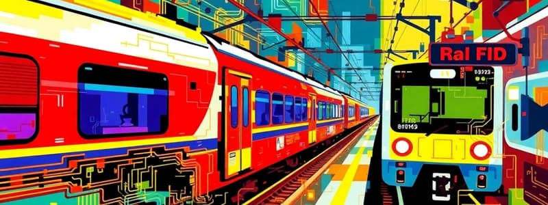 RFID in Railway Systems Quiz