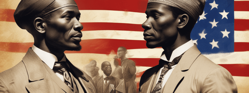 Reconstruction Era: Restrictions on African Americans