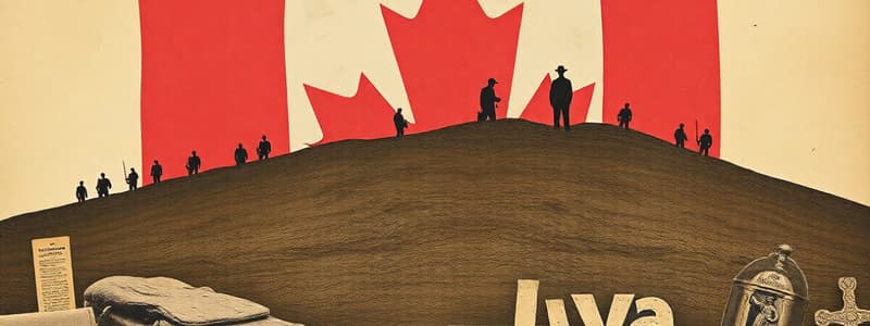 Canada's Journey to Autonomy and Identity