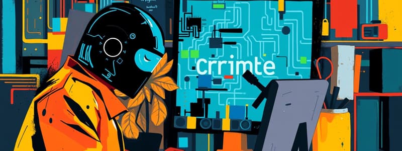 Computer Crimes and Investigation Challenges