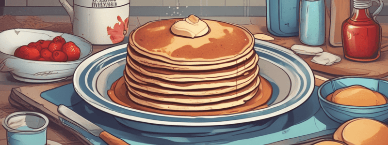 Cooking Pancakes