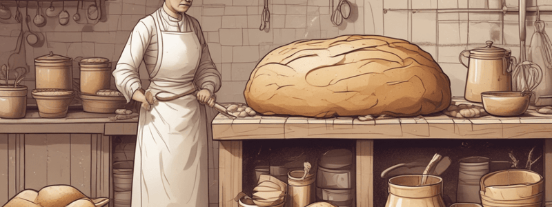 Importance of Controlling Dough Temperature in Breadmaking