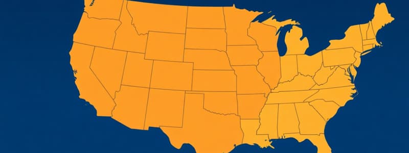 American Settlers and the Louisiana Purchase