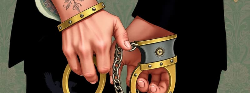 Restraint Devices and Handcuffing Techniques