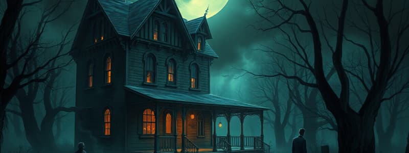 Haunted Houses and Spirits Study