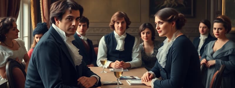 Social Class in Pride and Prejudice