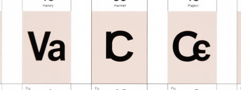 Conceptos Clave de Química