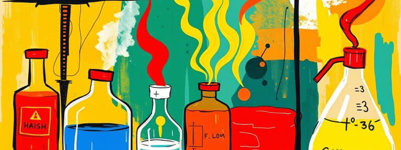 Seguridad en el Laboratorio y Prevención de Incendios