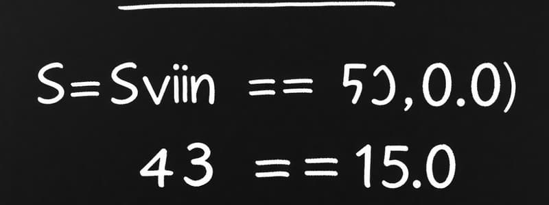 Populations, Samples & Sample Size: Slovin's Formula