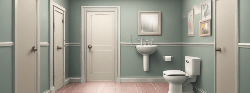 Urinary Urgency and Privacy in Healthcare Settings