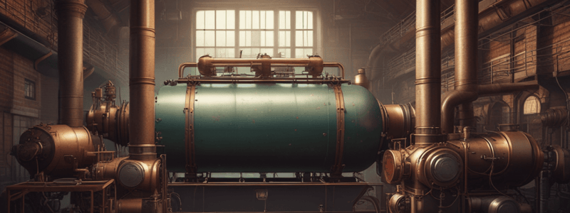 Boiler Types and Examples: Water Tube Boiler