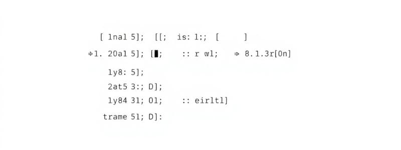 Data Types And Variables