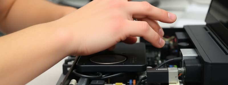 Computer Care & Maintenance Best Practices