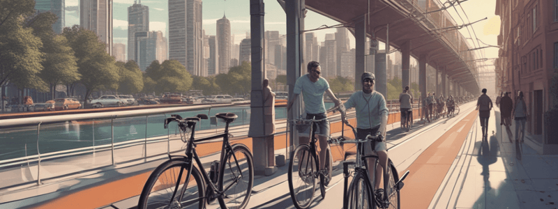 Wheels to Work: Promoting Cycling in Urban Areas