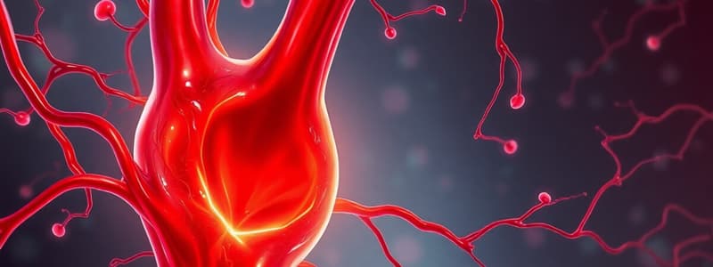 Venous Hemodynamics and Vessel Structure