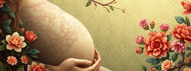 Hypertensive Disorders in Pregnancy