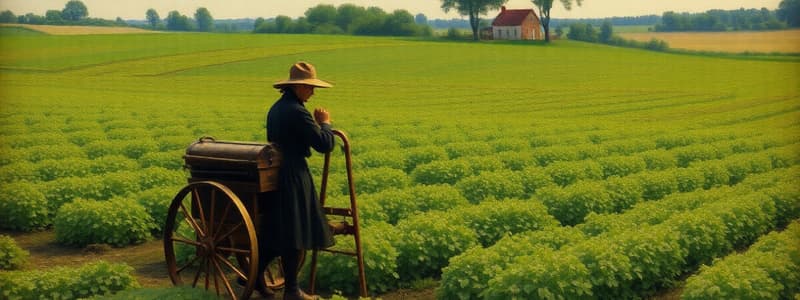 Agricultural Practices in Sacramento Valley